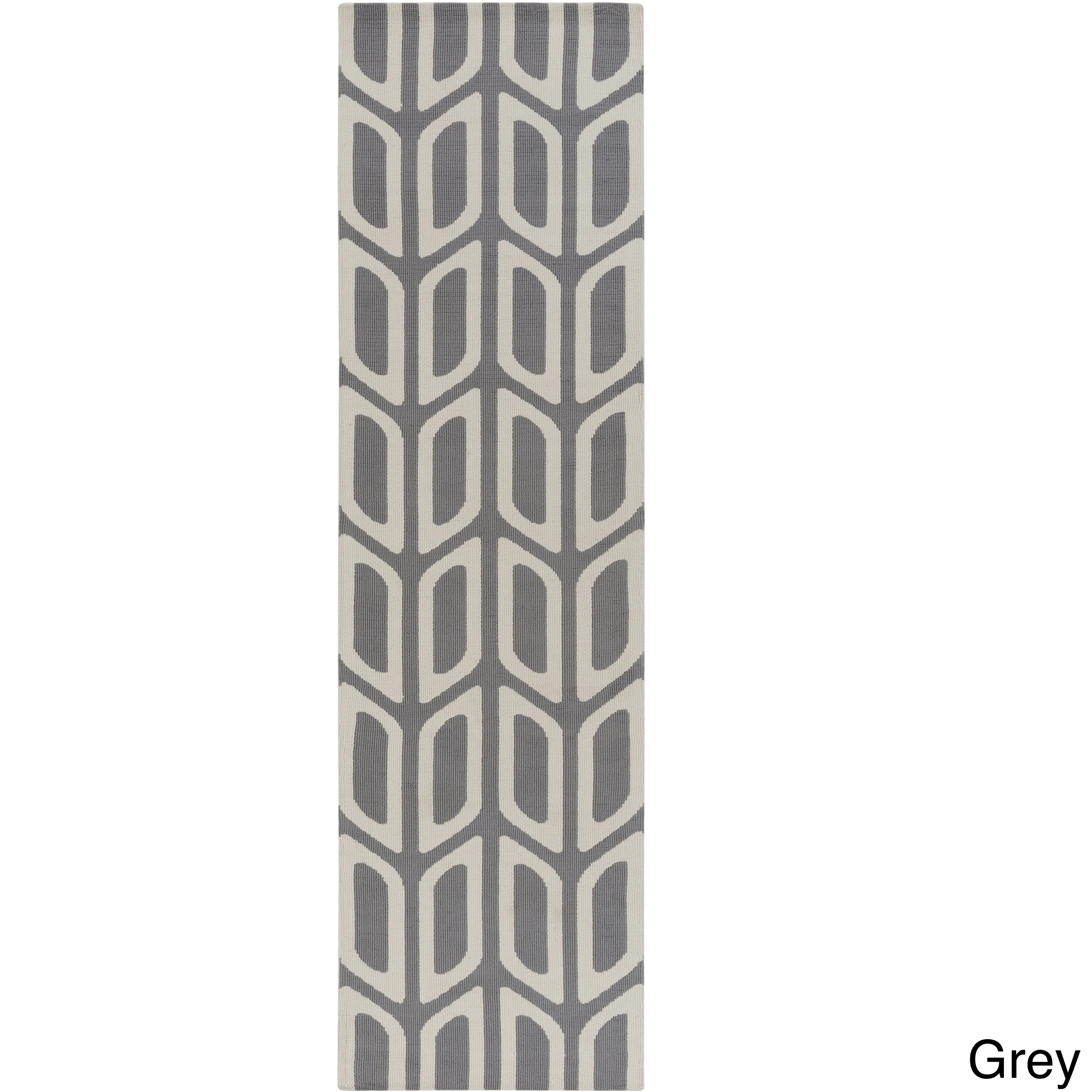 Table Tufted View Polyester Rug