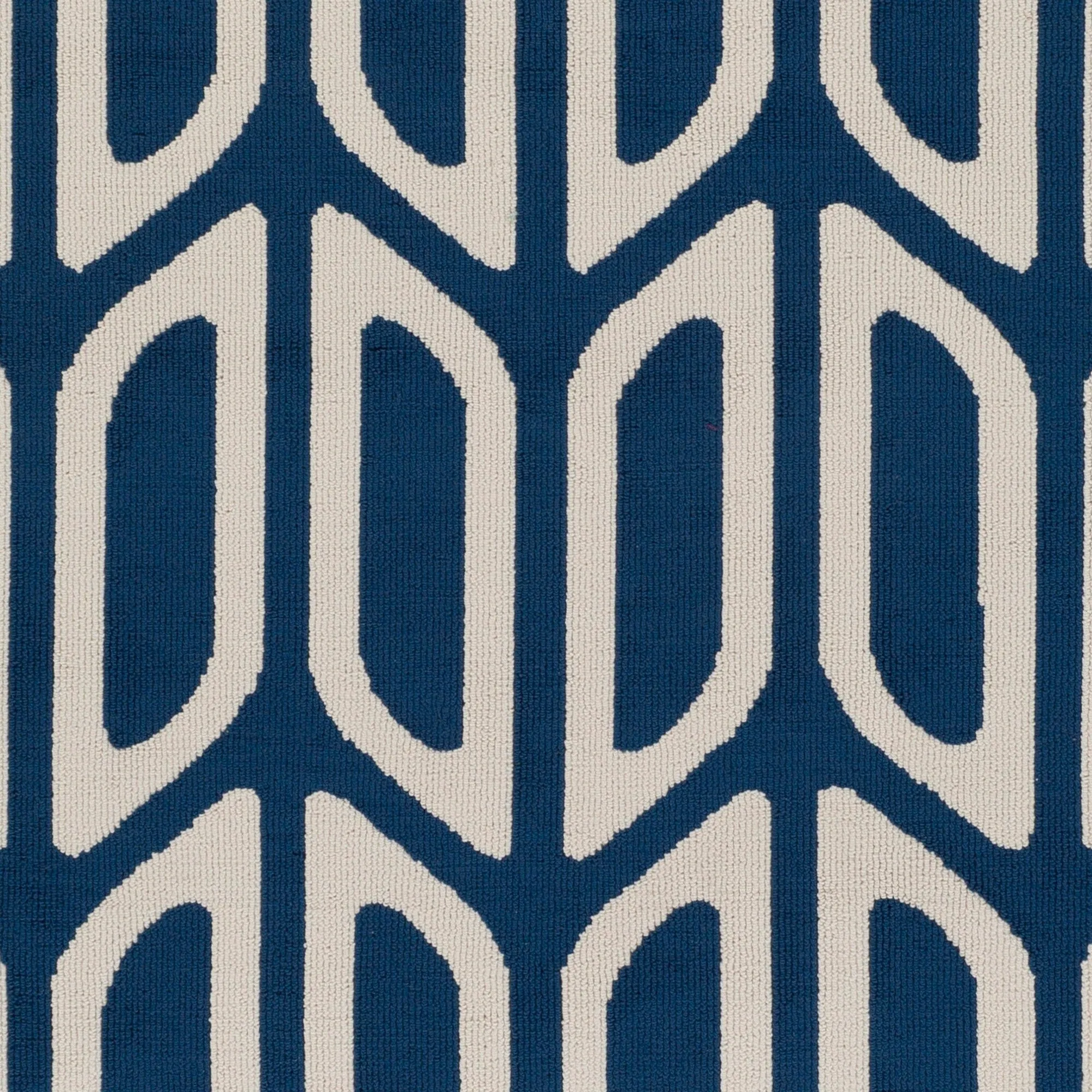 Table Tufted View Polyester Rug
