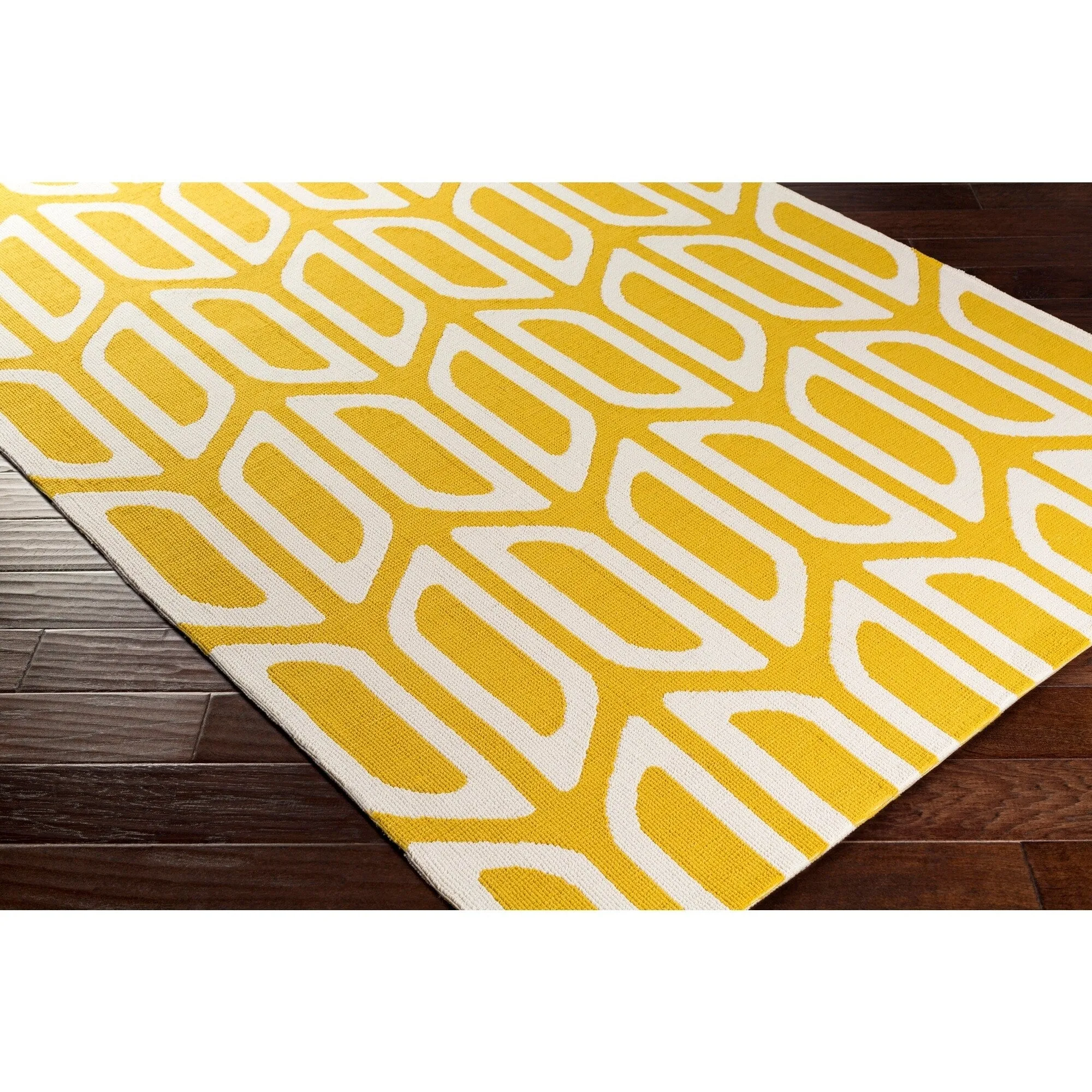 Table Tufted View Polyester Rug