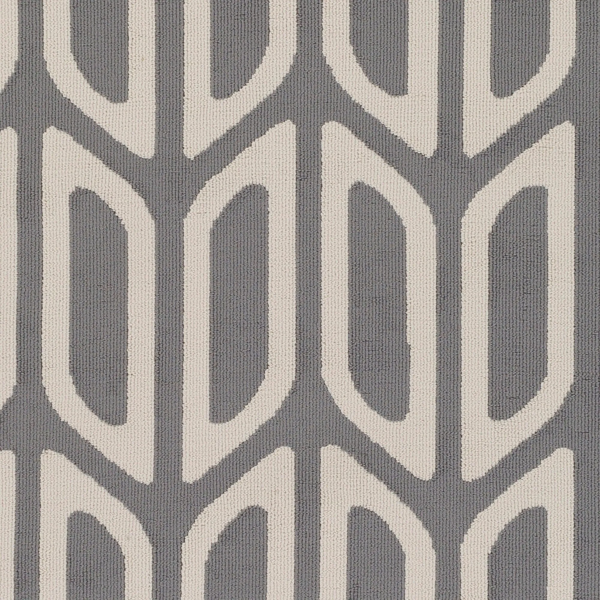 Table Tufted View Polyester Rug