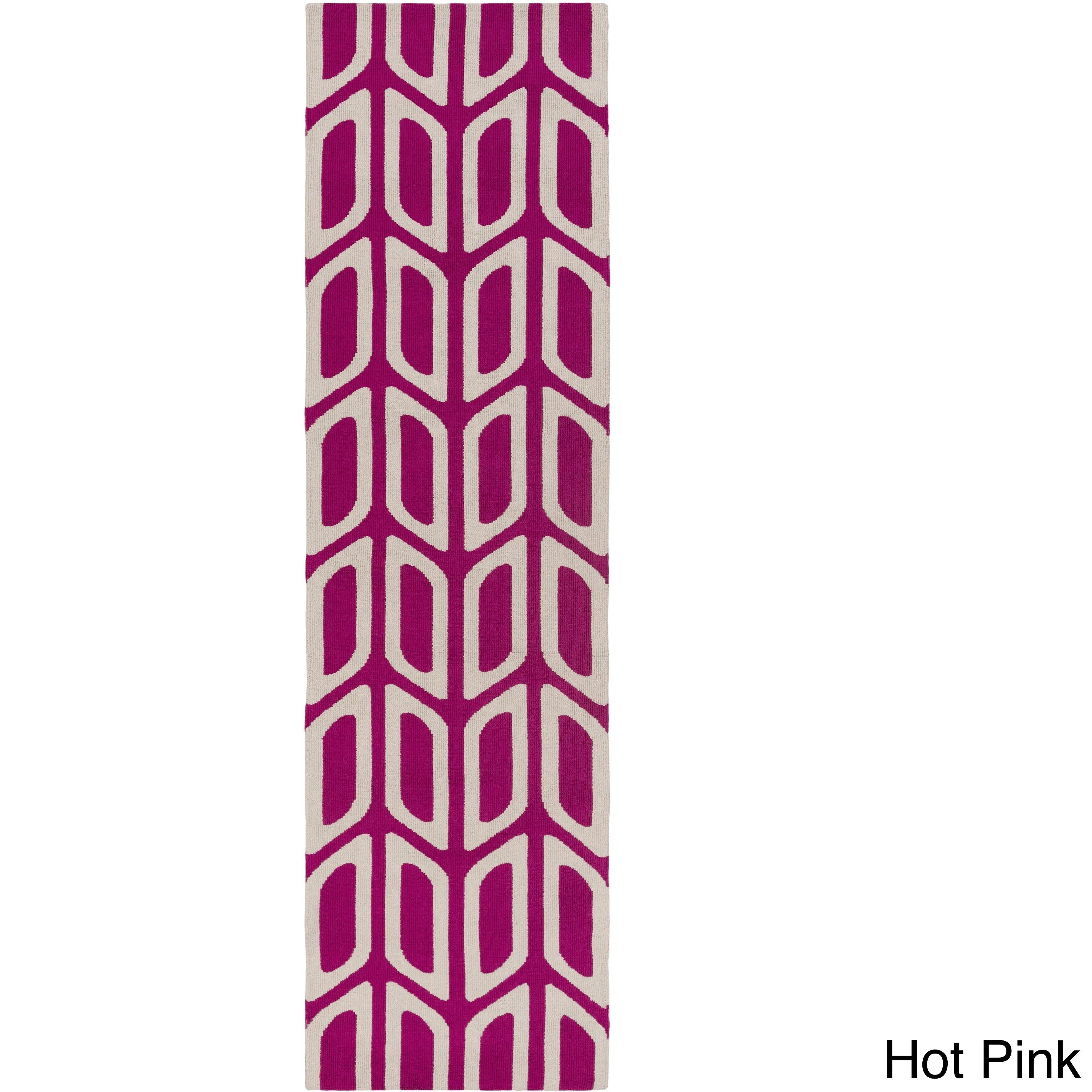 Table Tufted View Polyester Rug