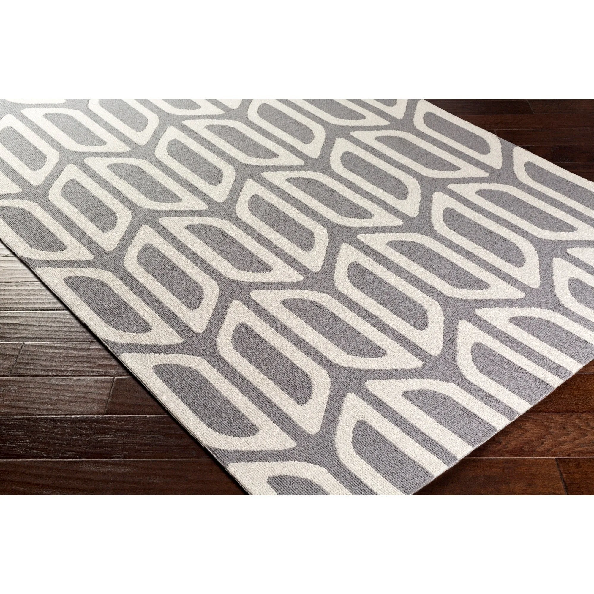 Table Tufted View Polyester Rug