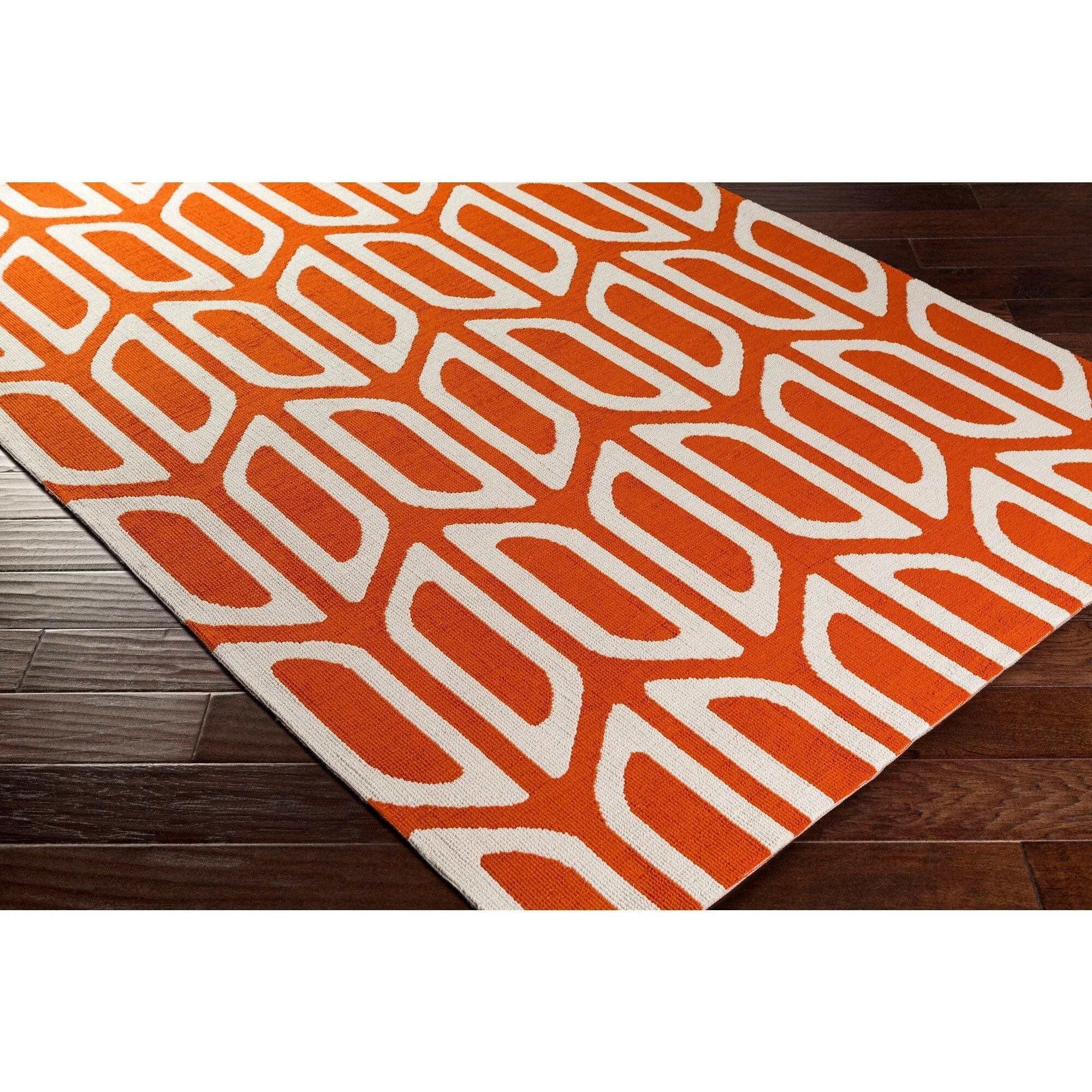 Table Tufted View Polyester Rug