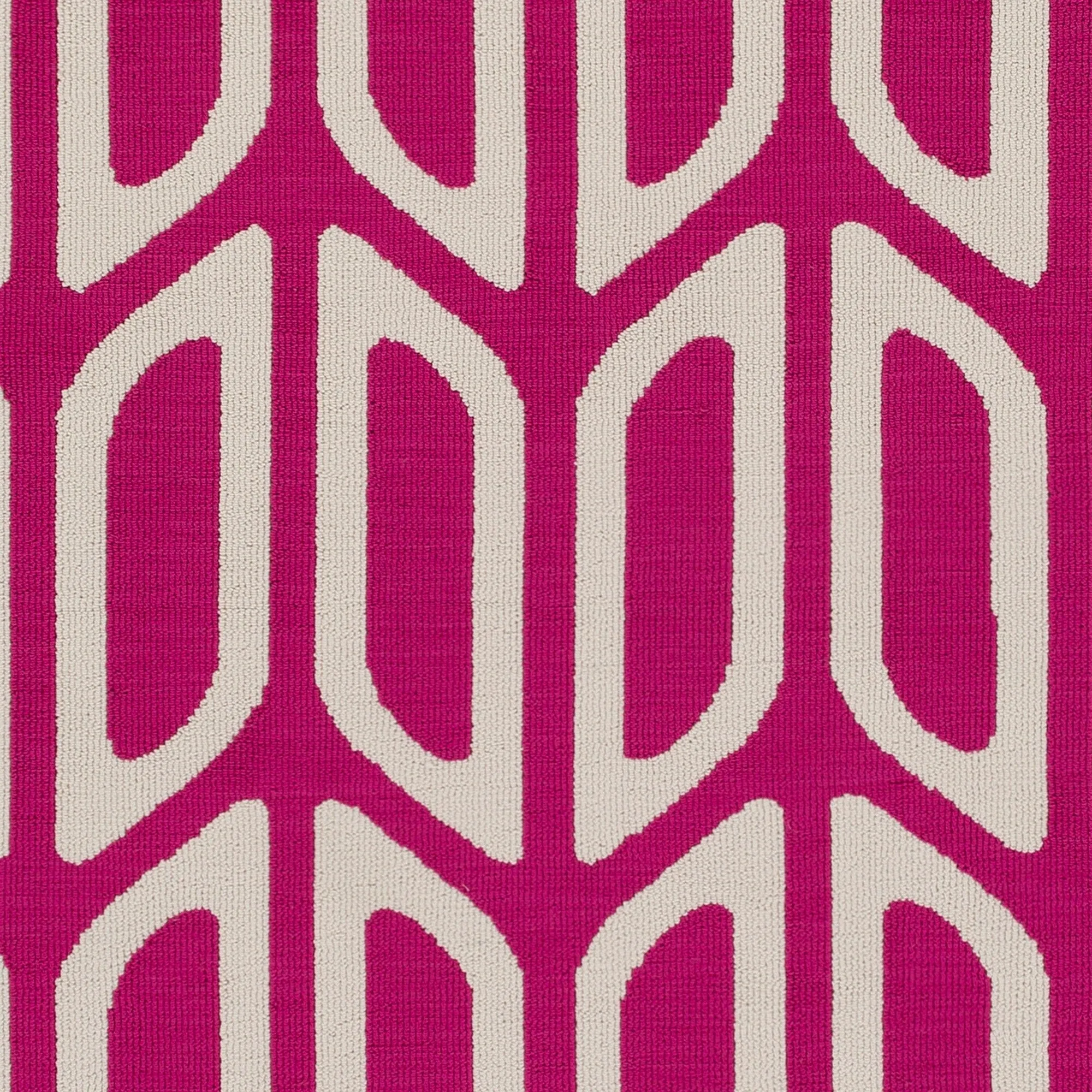 Table Tufted View Polyester Rug