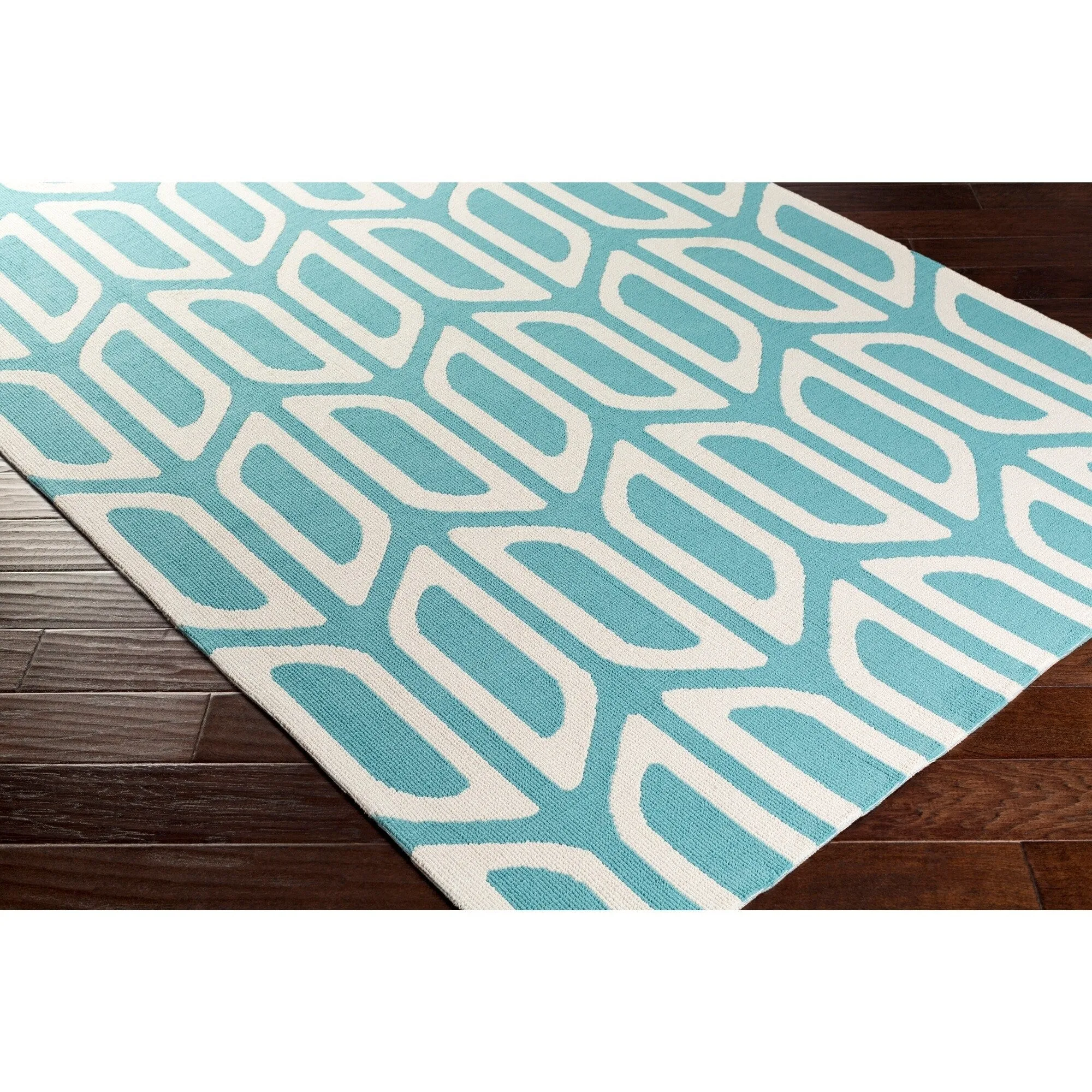 Table Tufted View Polyester Rug