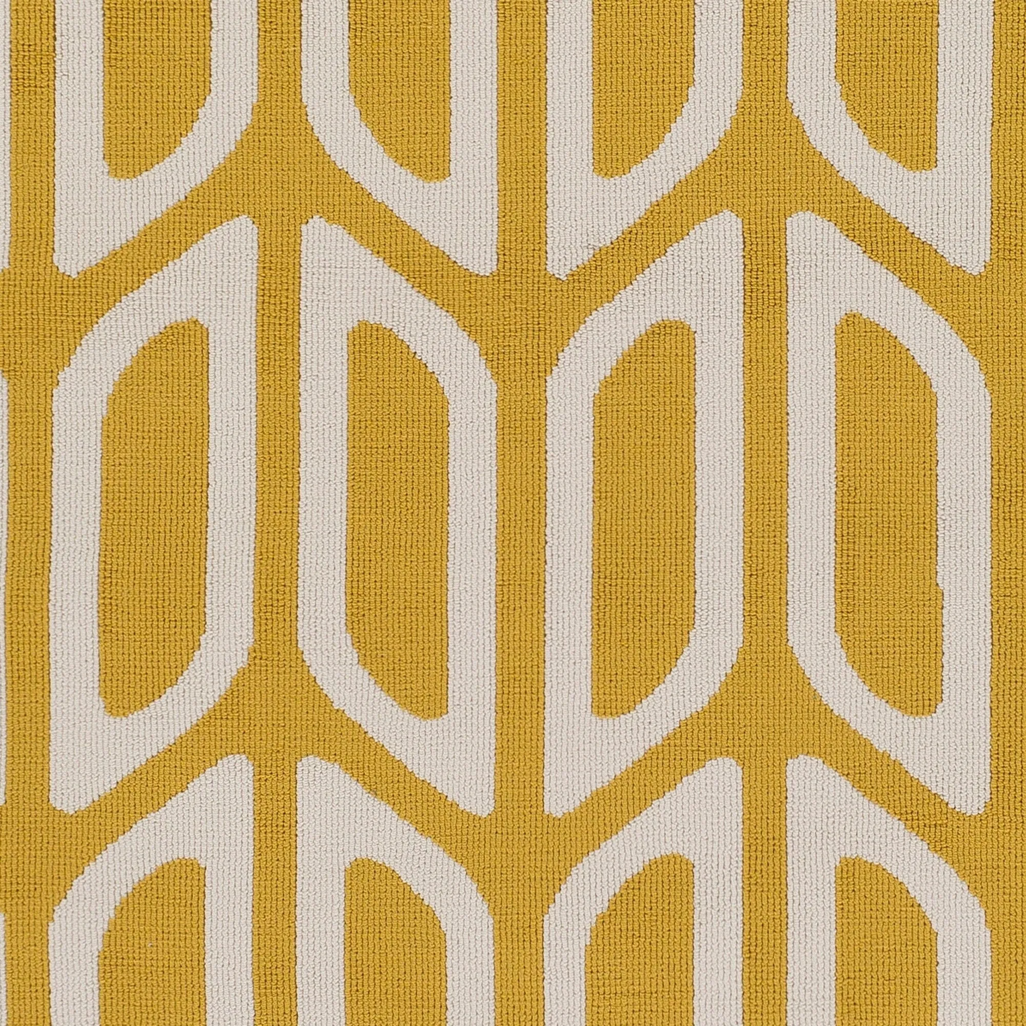 Table Tufted View Polyester Rug