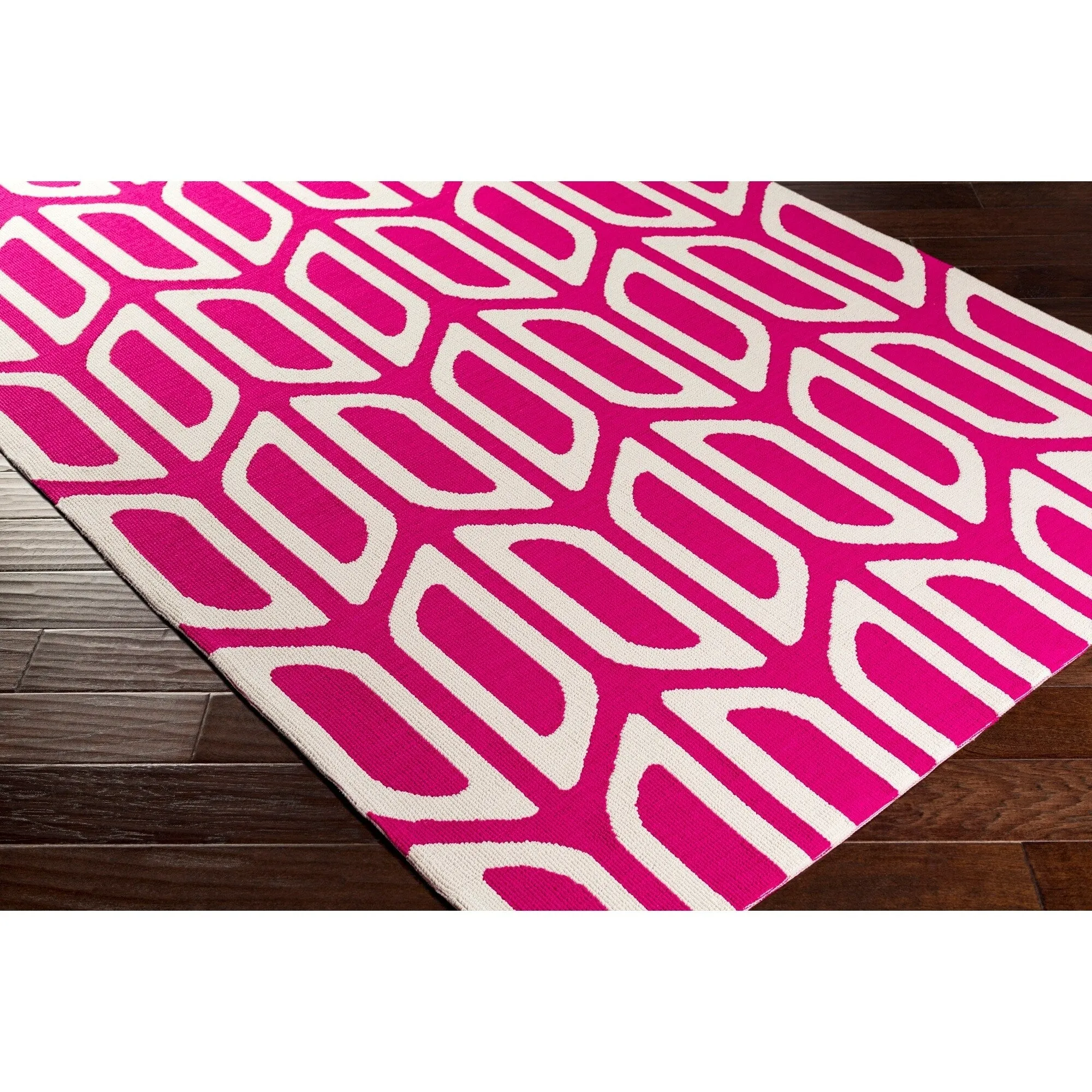 Table Tufted View Polyester Rug