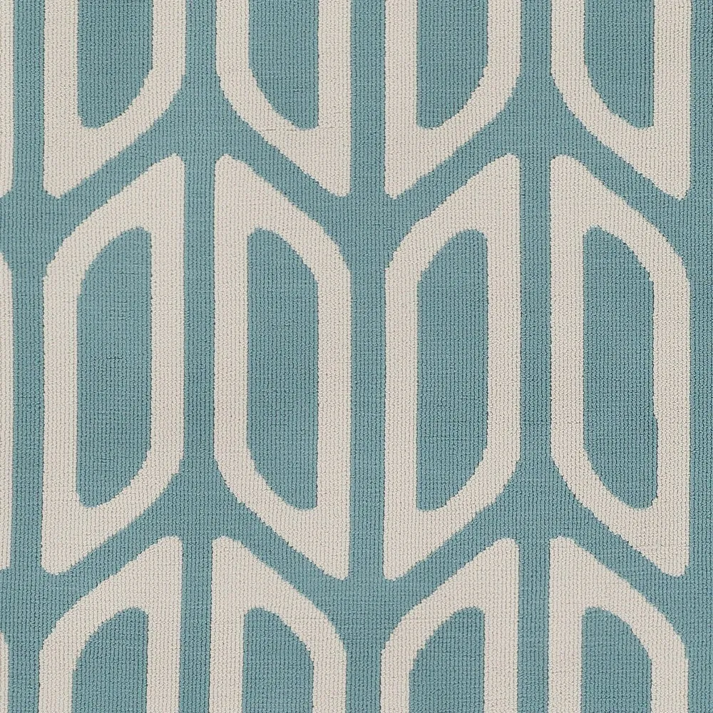 Table Tufted View Polyester Rug