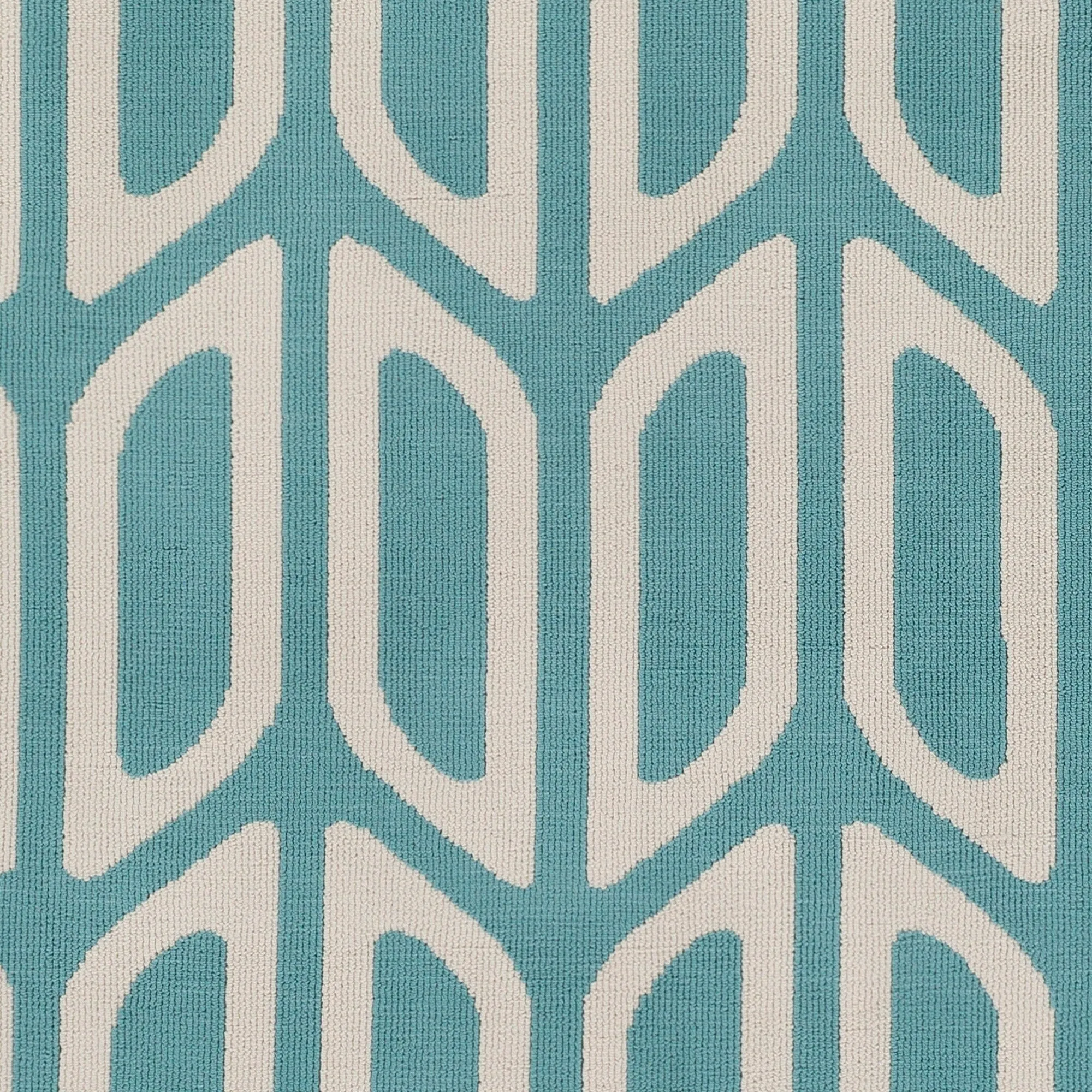 Table Tufted View Polyester Rug