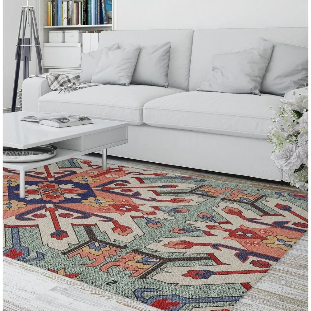 The Curated Nomad Piedmont Light-green Area Rug