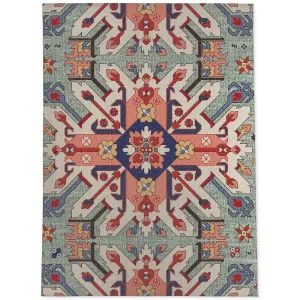 The Curated Nomad Piedmont Light-green Area Rug