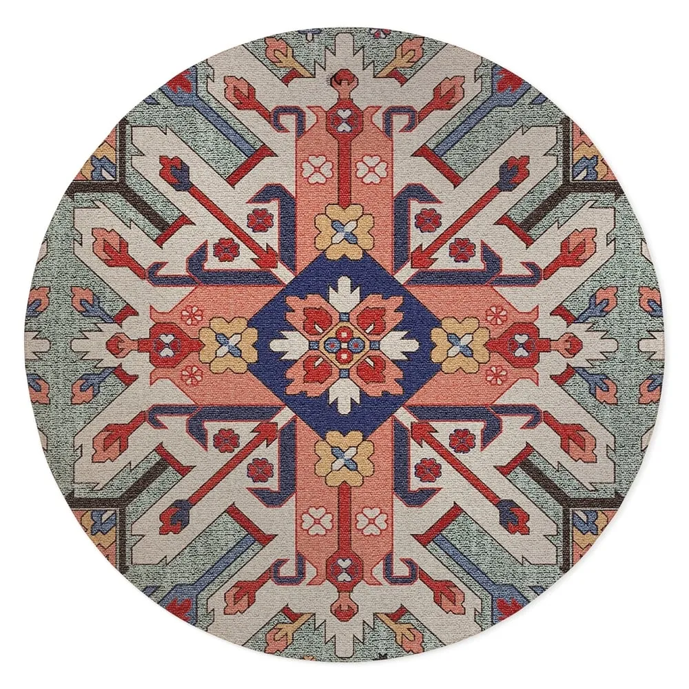 The Curated Nomad Piedmont Light-green Area Rug
