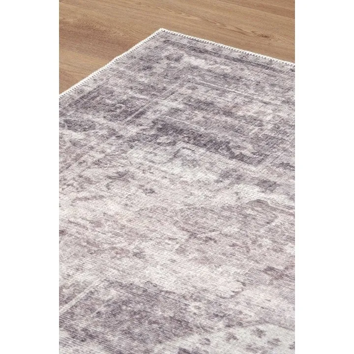 The Rug Collective Chateau Beige - Machine Washable Area Rug