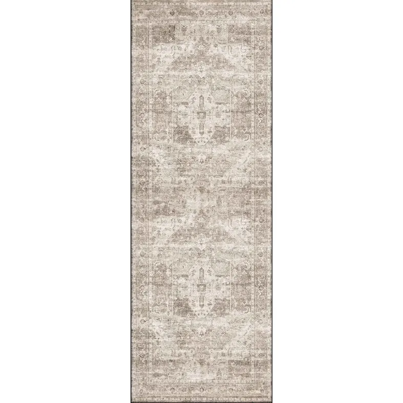 The Rug Collective Chateau Beige - Machine Washable Area Rug