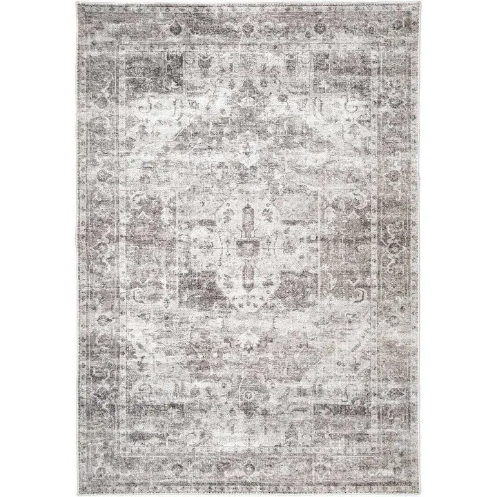 The Rug Collective Chateau Beige - Machine Washable Area Rug