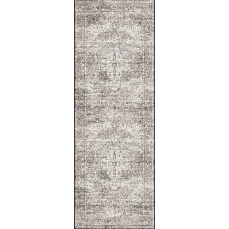 The Rug Collective Chateau Beige - Machine Washable Area Rug