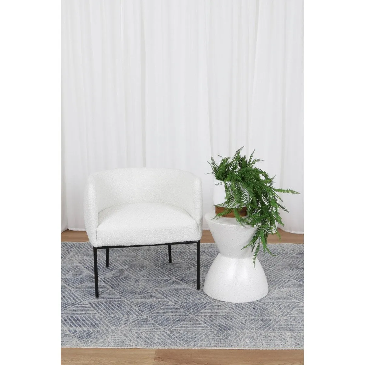 The Rug Collective Greenport Denim - Machine Washable Area Rug