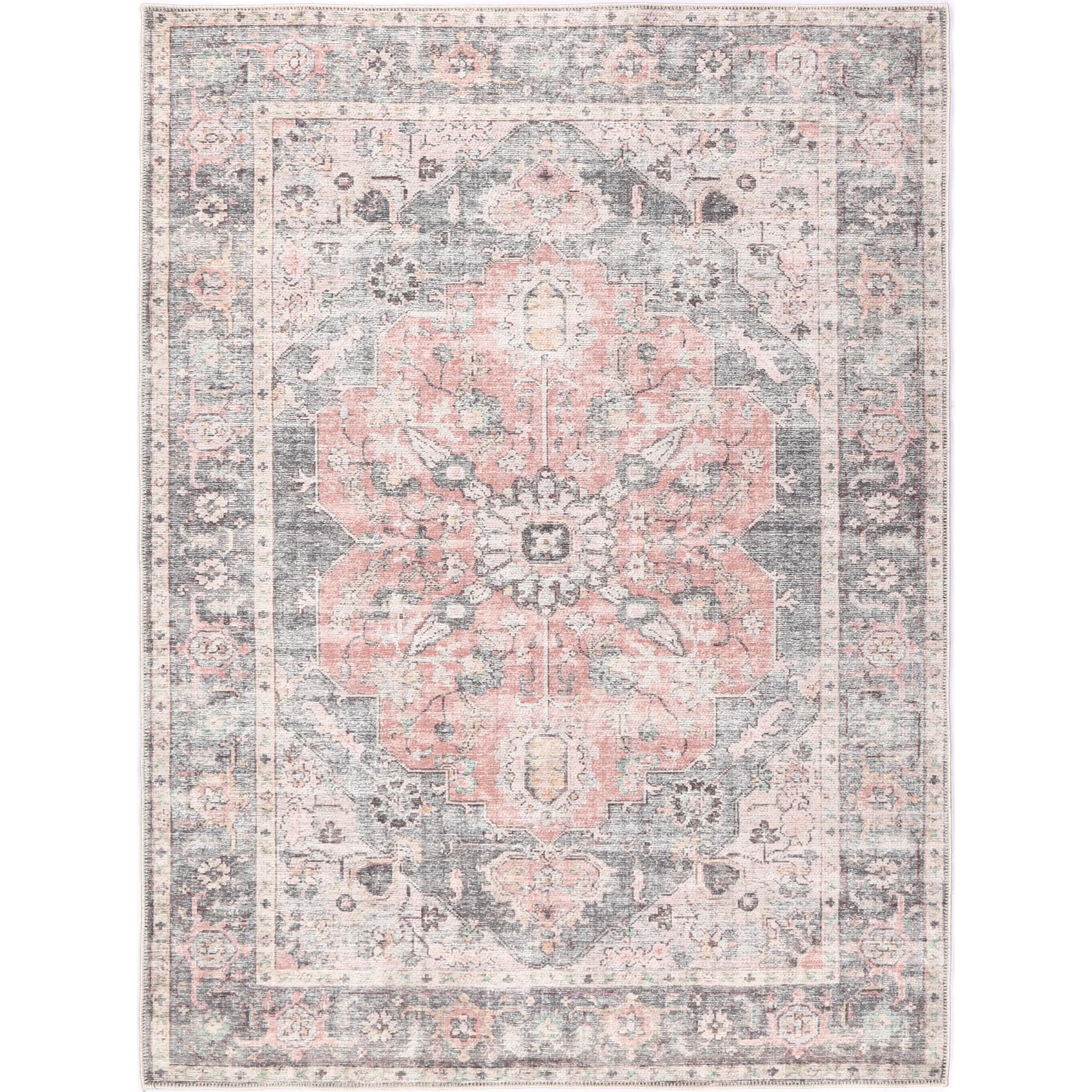 The Rug Collective Hugo Machine Washable Area Rug