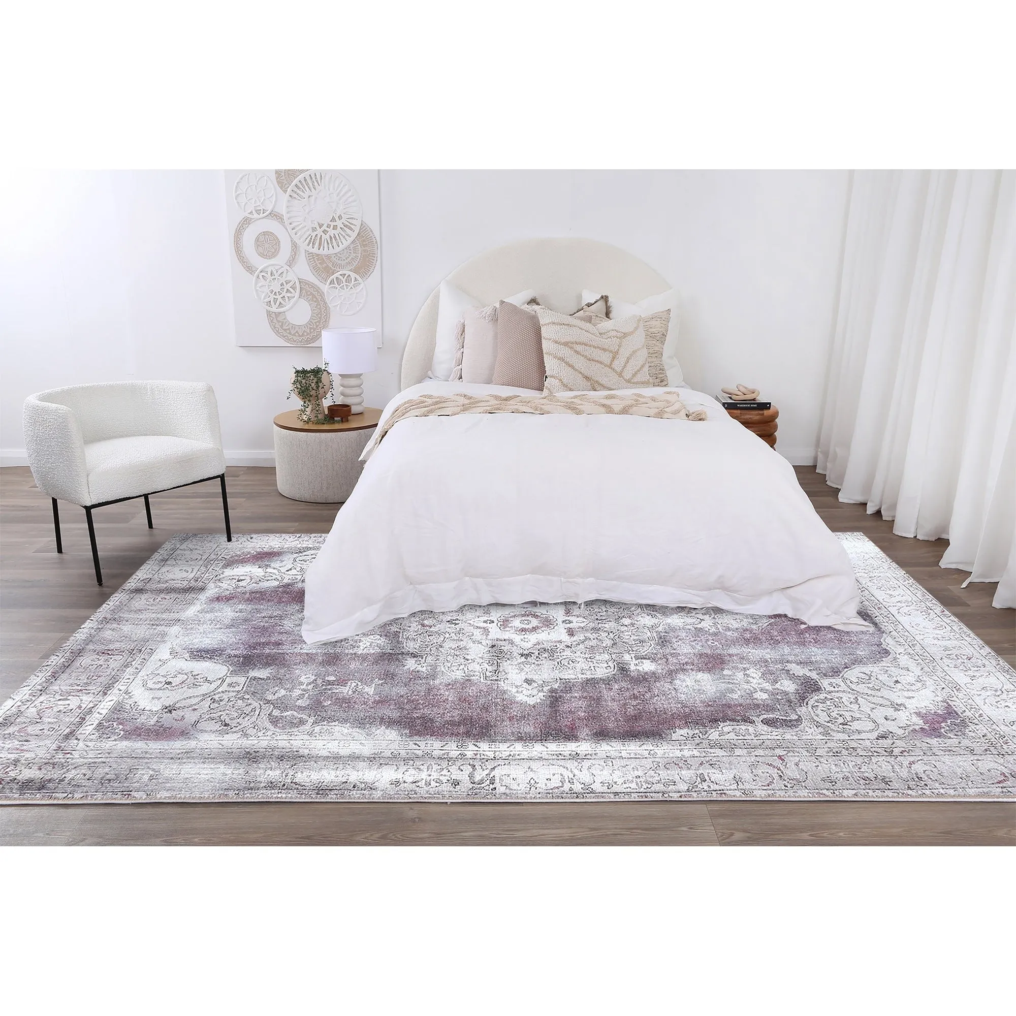 The Rug Collective Rose Machine Washable Area Rug