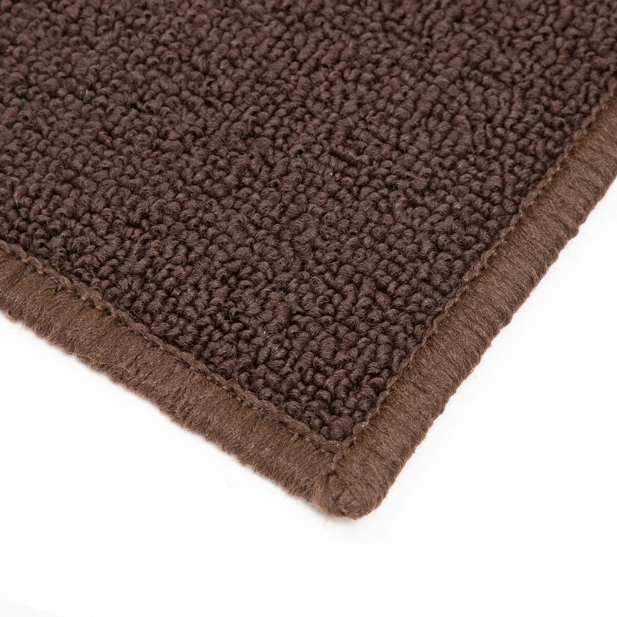 The Sloppy Chef Solid Skid-Resistant Kitchen Rug