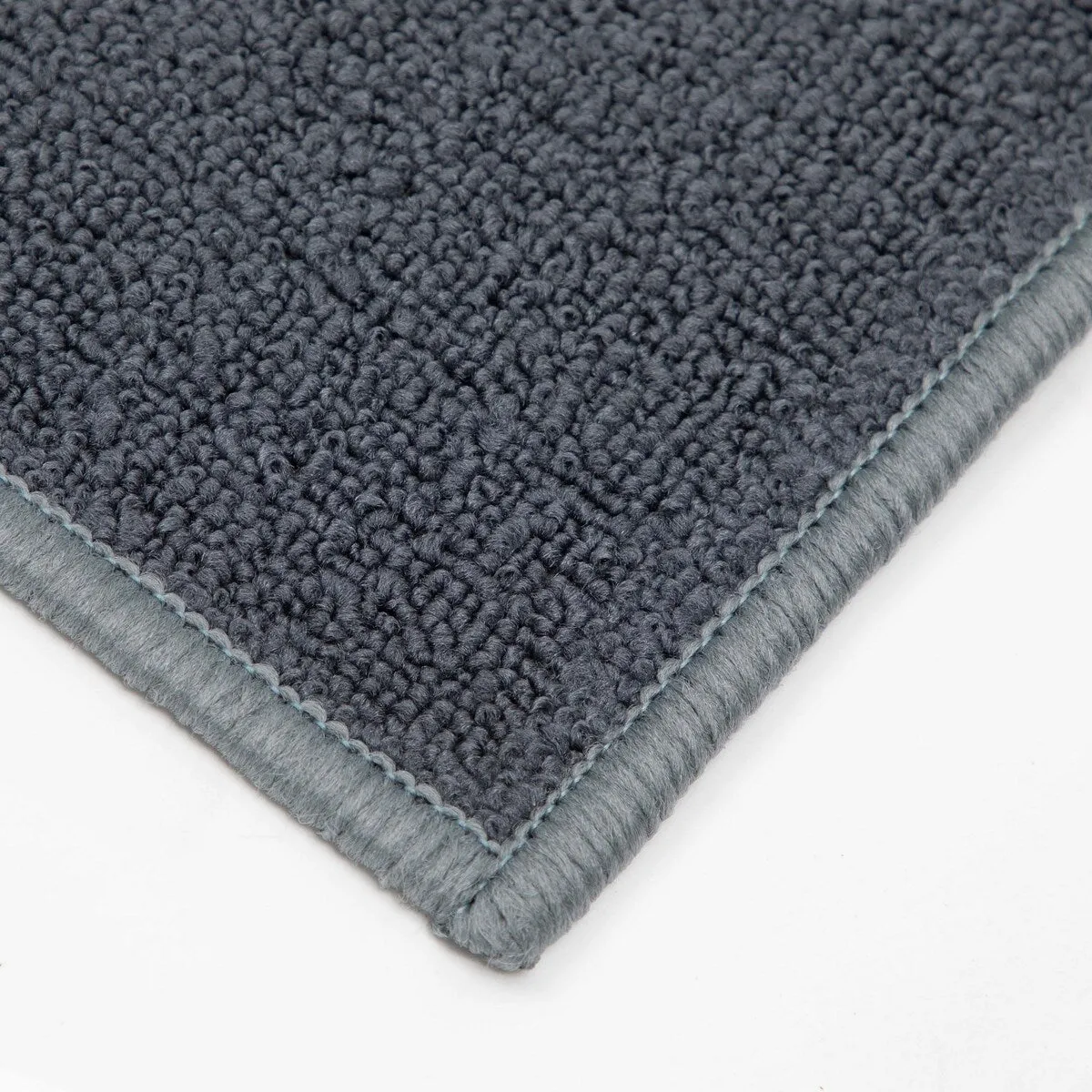 The Sloppy Chef Solid Skid-Resistant Kitchen Rug