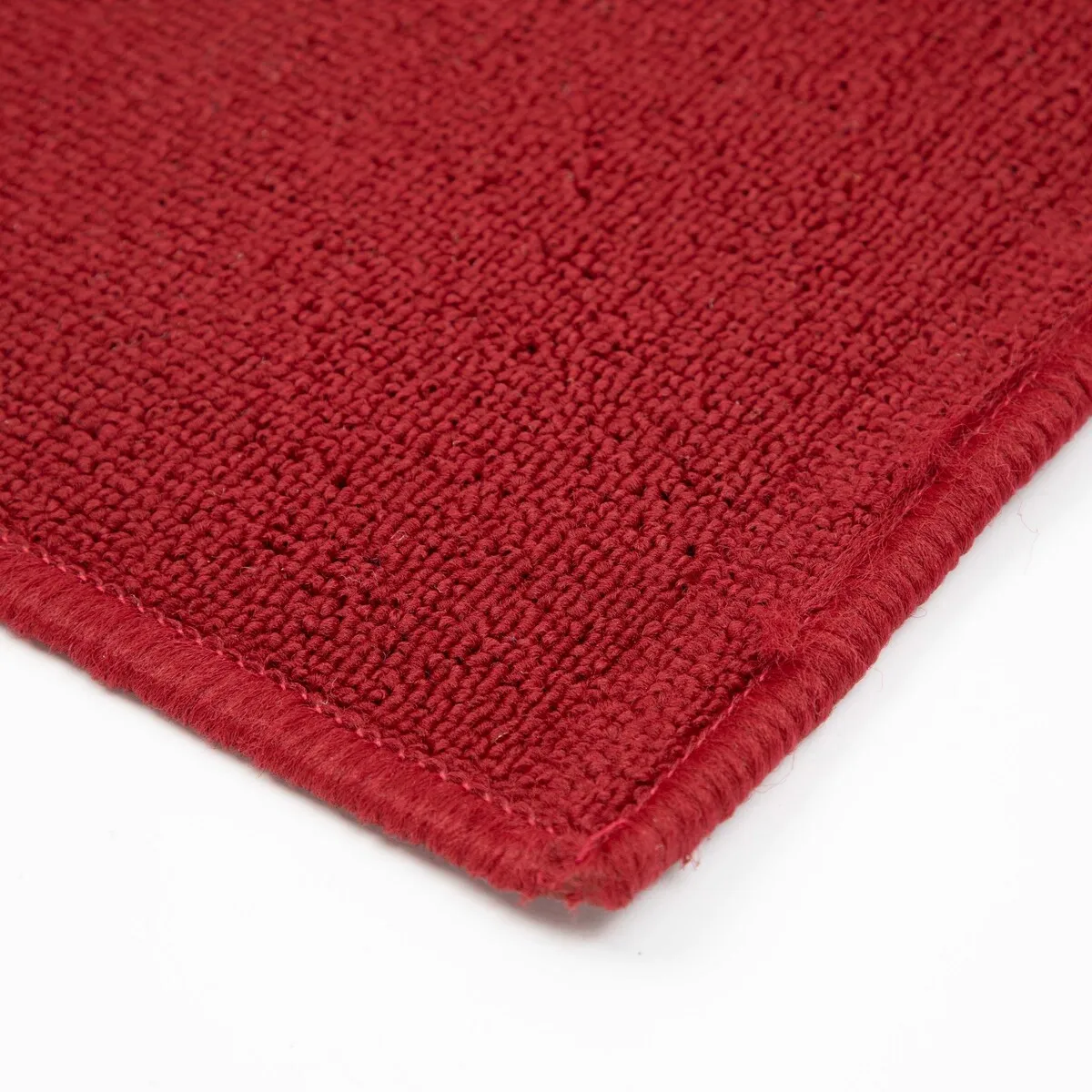 The Sloppy Chef Solid Skid-Resistant Kitchen Rug