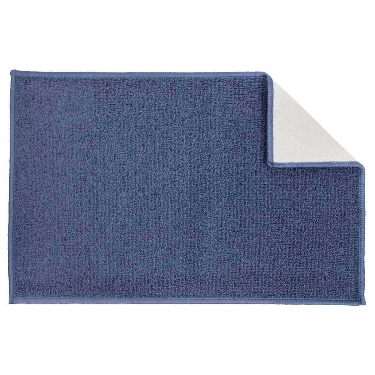 The Sloppy Chef Solid Skid-Resistant Kitchen Rug