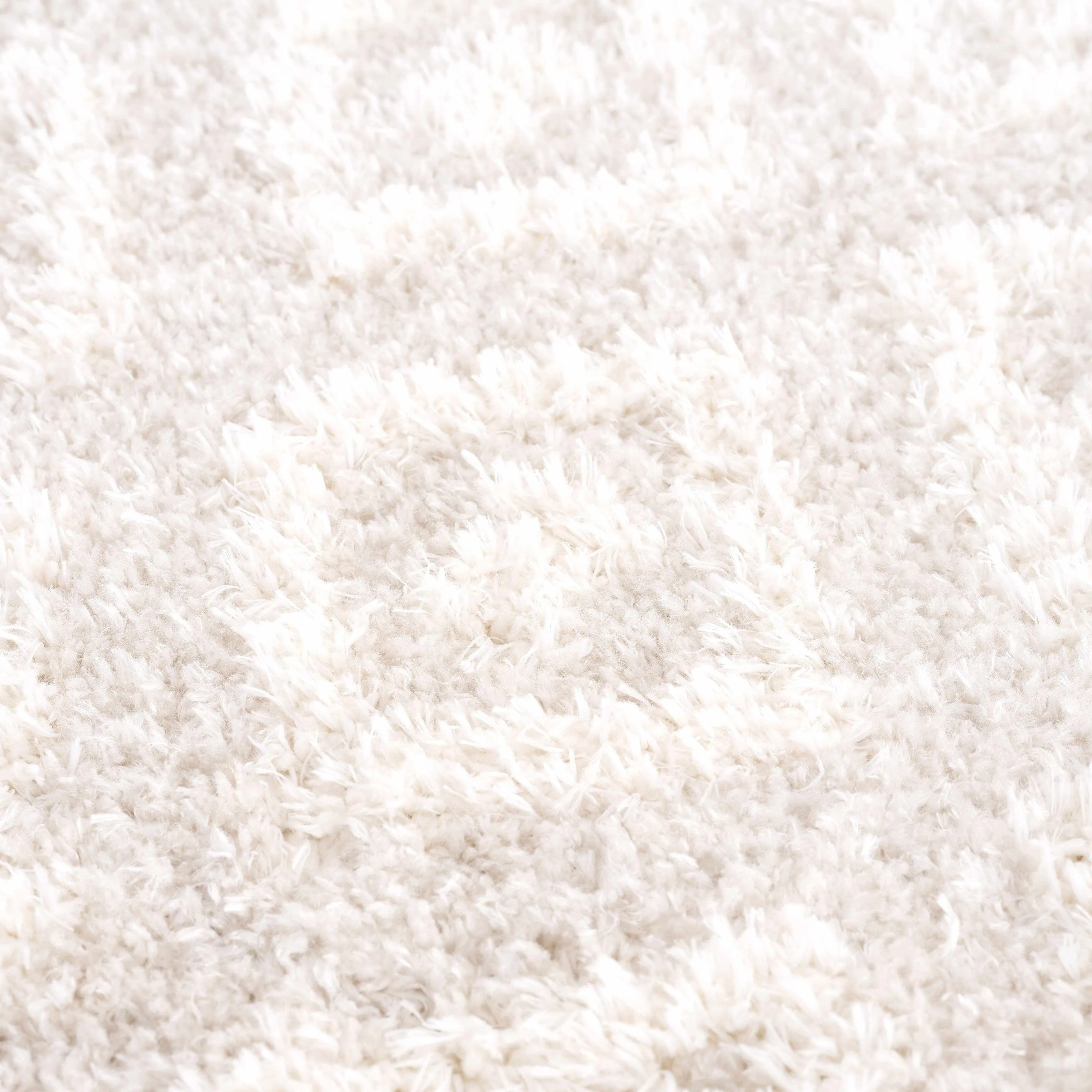 Tilos Moroccan Trellis Farmhouse Shag Area Rug