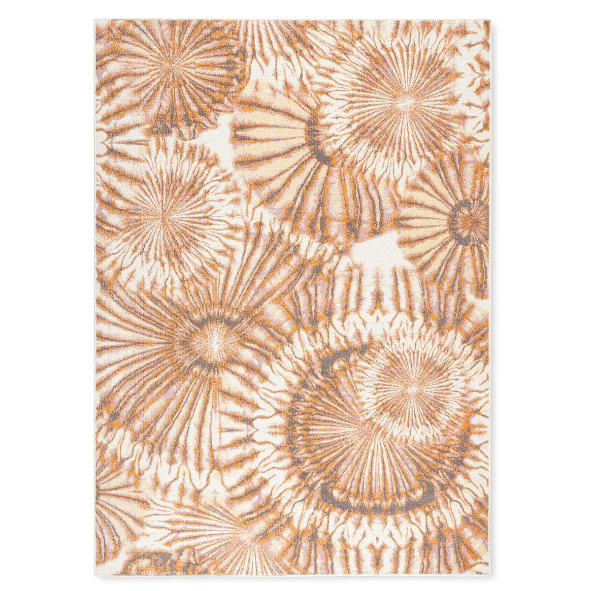TOMMY BAHAMA Shibori Summer Tie Dye Indoor Outdoor Area Rug. Tie Dye Modern Design. UV Fade Resistant