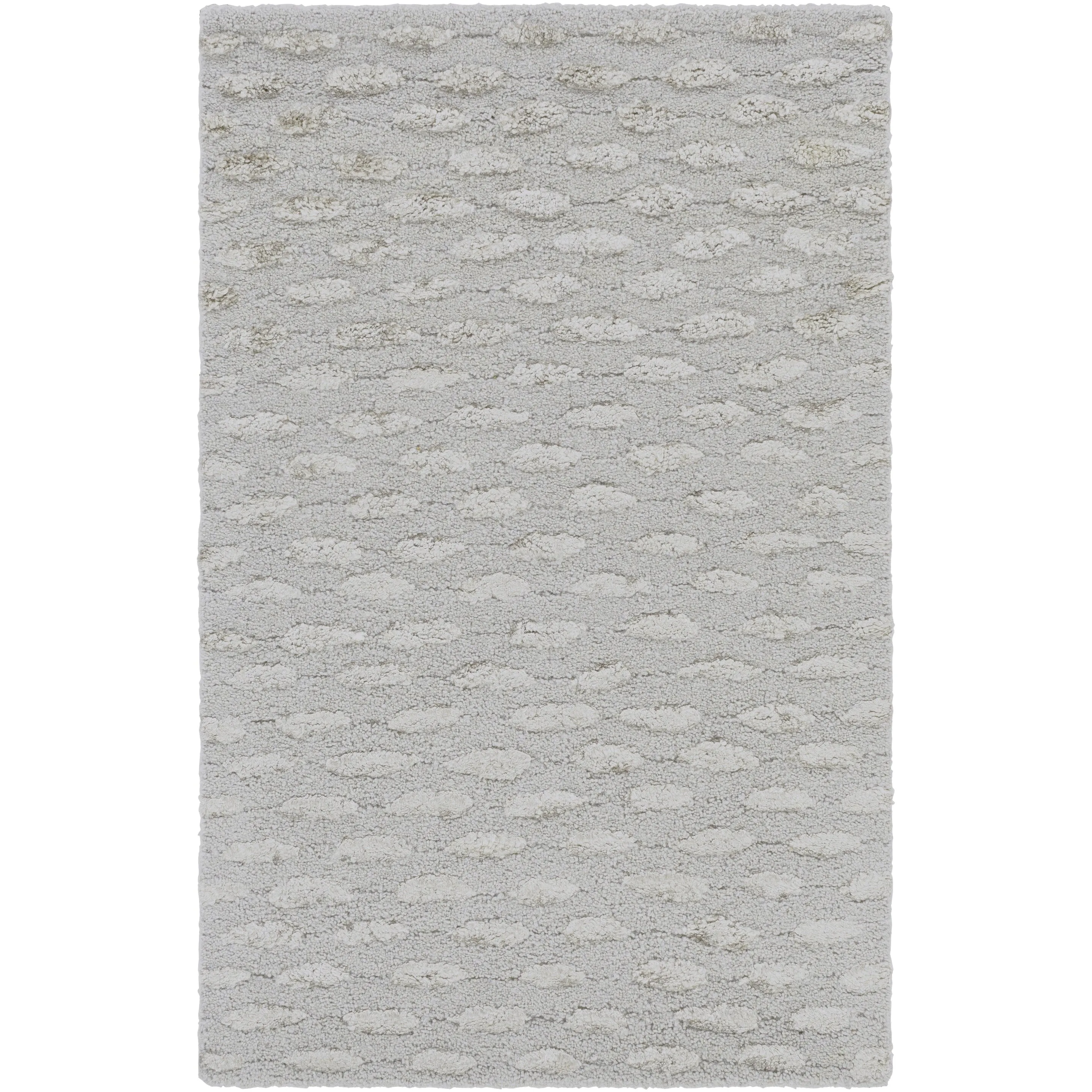 Towallum Handmade Wool & Viscose Area Rug