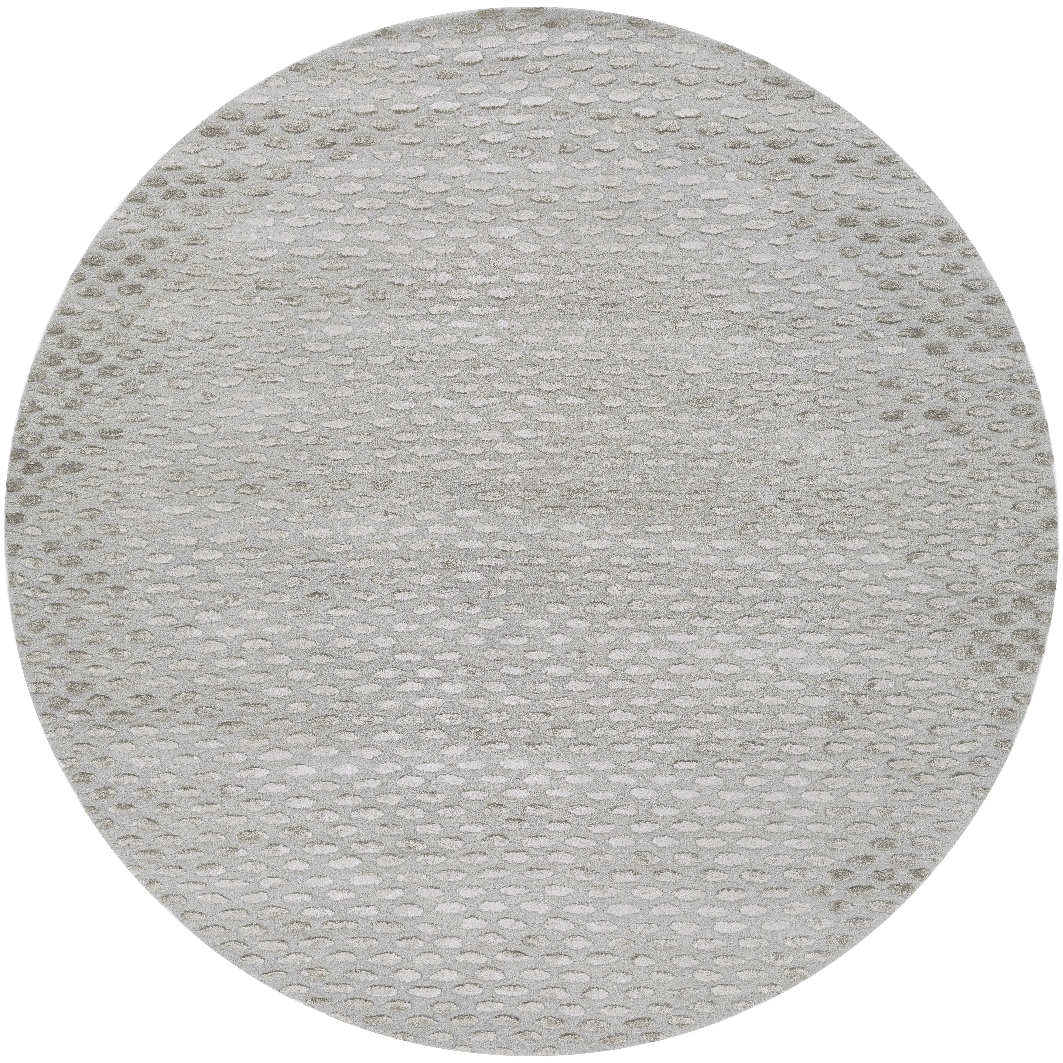 Towallum Handmade Wool & Viscose Area Rug