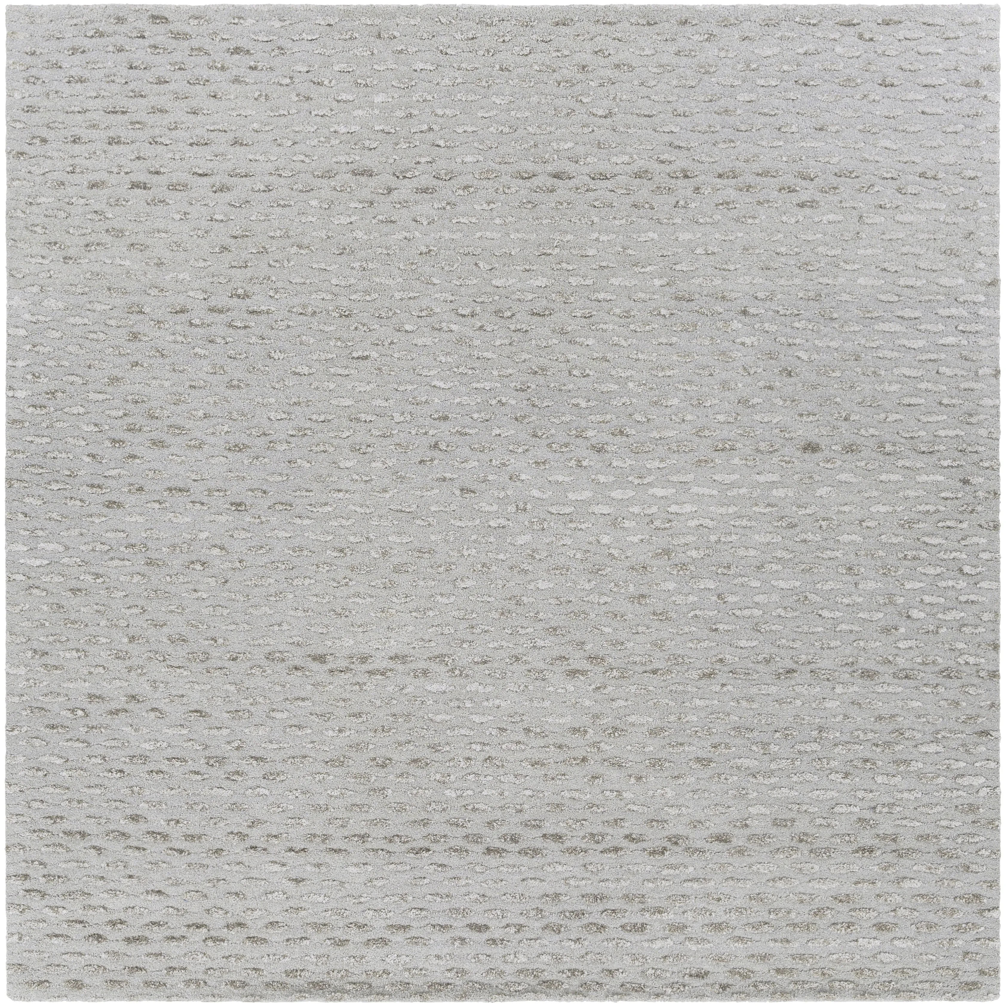 Towallum Handmade Wool & Viscose Area Rug