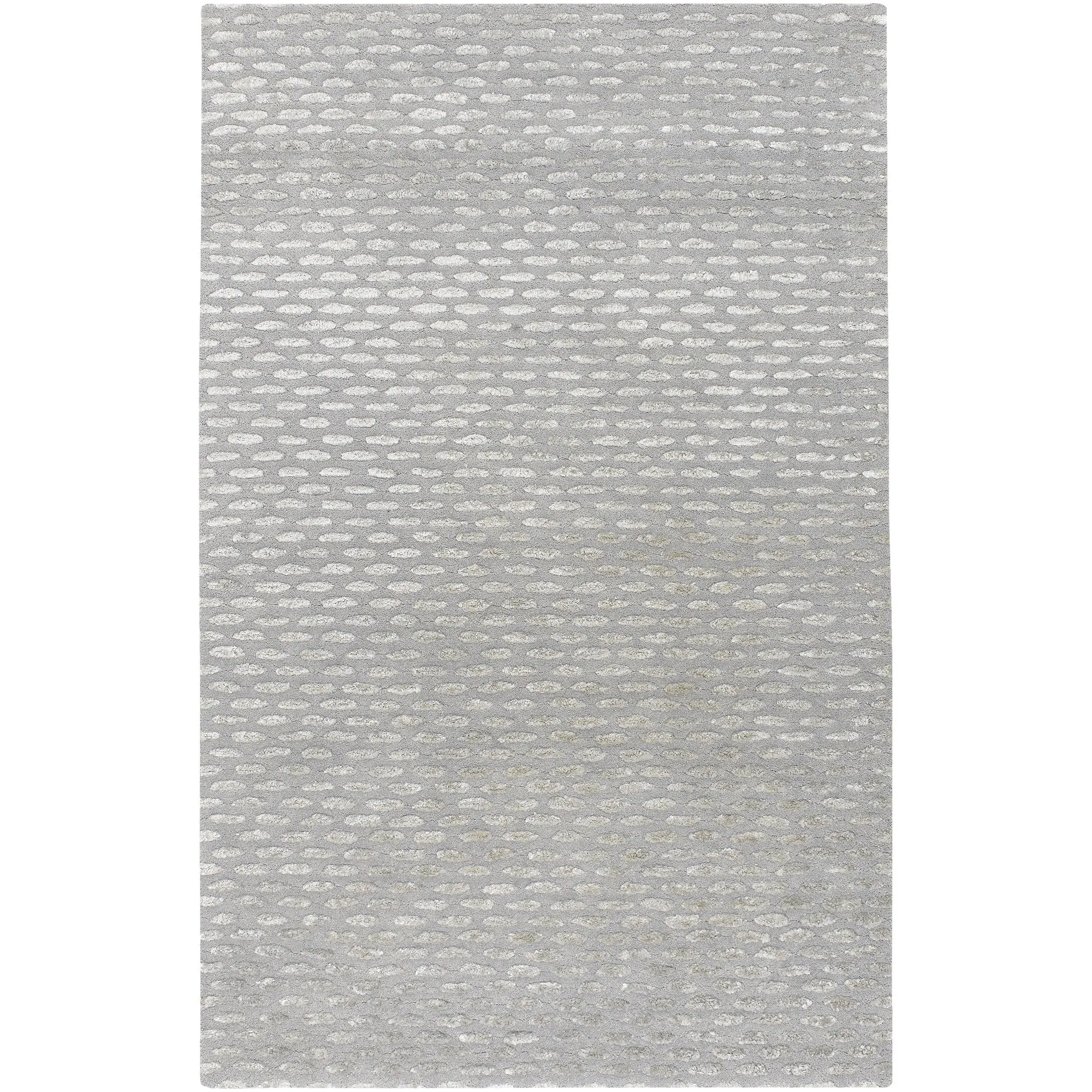 Towallum Handmade Wool & Viscose Area Rug