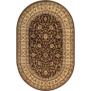 Traditional Eefrulhull Collection Area Rug