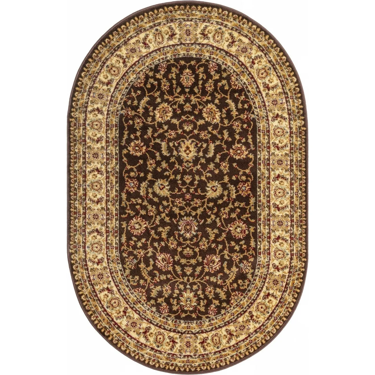 Traditional Eefrulhull Collection Area Rug