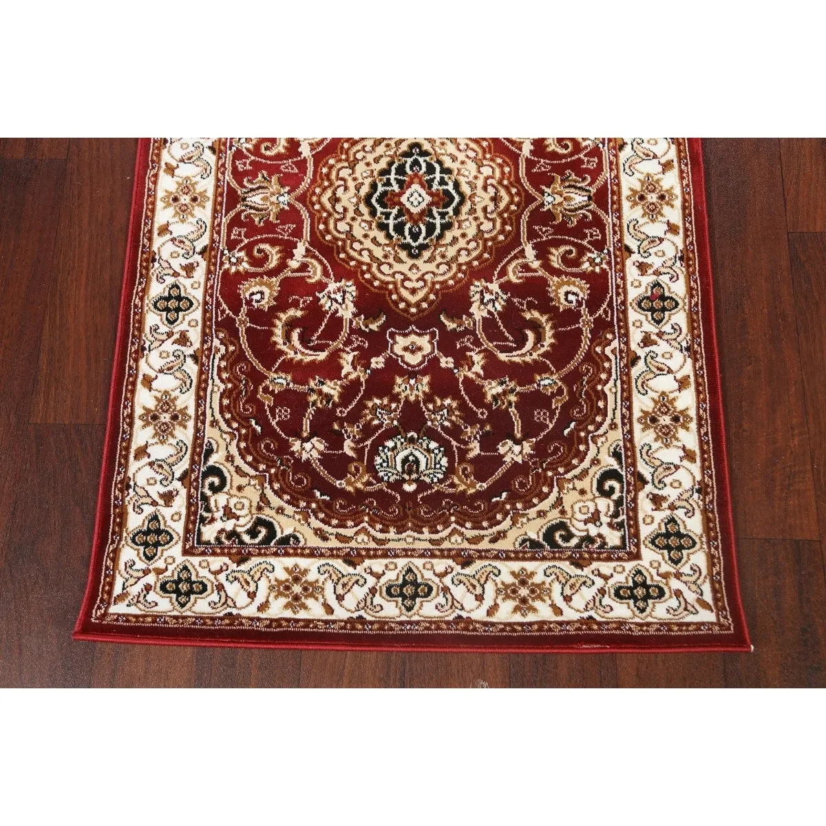 Traditional Floral Medallion Tabriz Turkish Area Rug Oriental Carpet