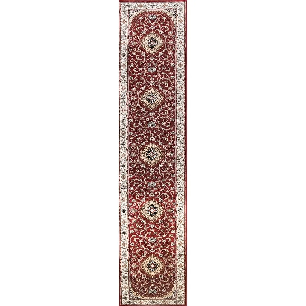 Traditional Floral Medallion Tabriz Turkish Area Rug Oriental Carpet