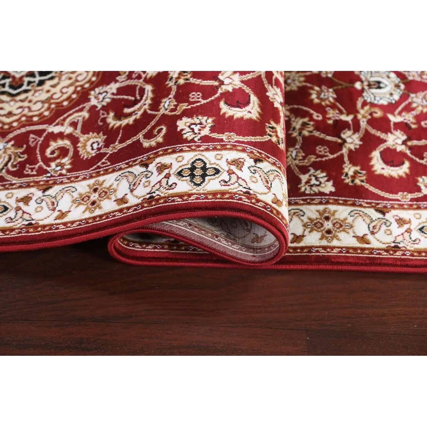 Traditional Floral Medallion Tabriz Turkish Area Rug Oriental Carpet