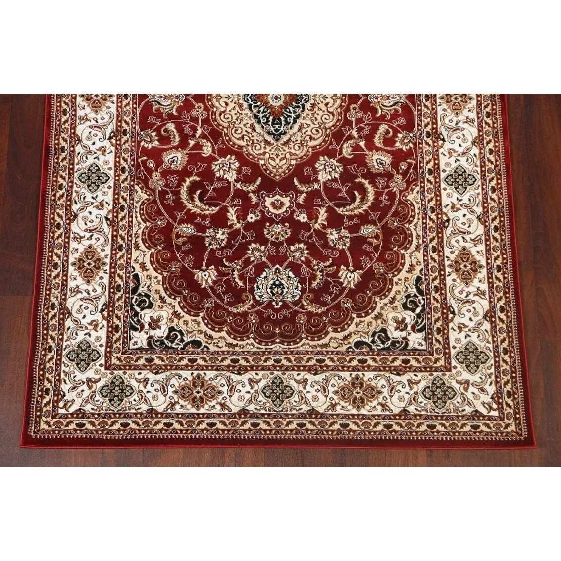 Traditional Floral Medallion Tabriz Turkish Area Rug Oriental Carpet
