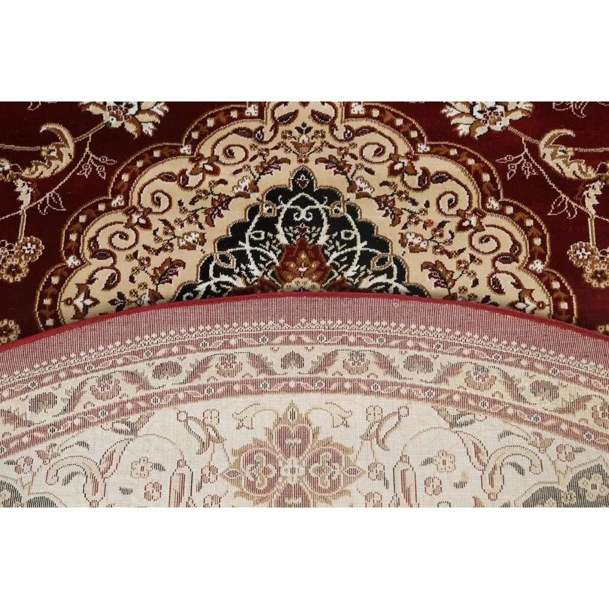 Traditional Floral Medallion Tabriz Turkish Area Rug Oriental Carpet