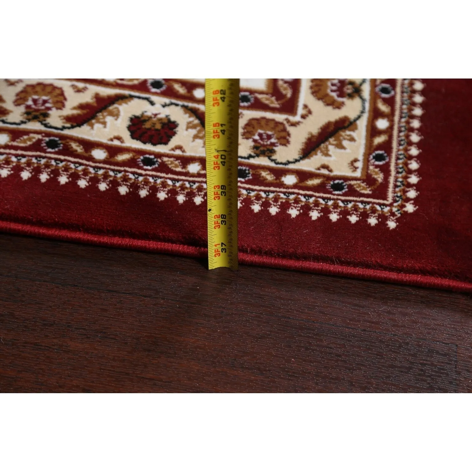 Traditional Floral Medallion Tabriz Turkish Area Rug Oriental Carpet