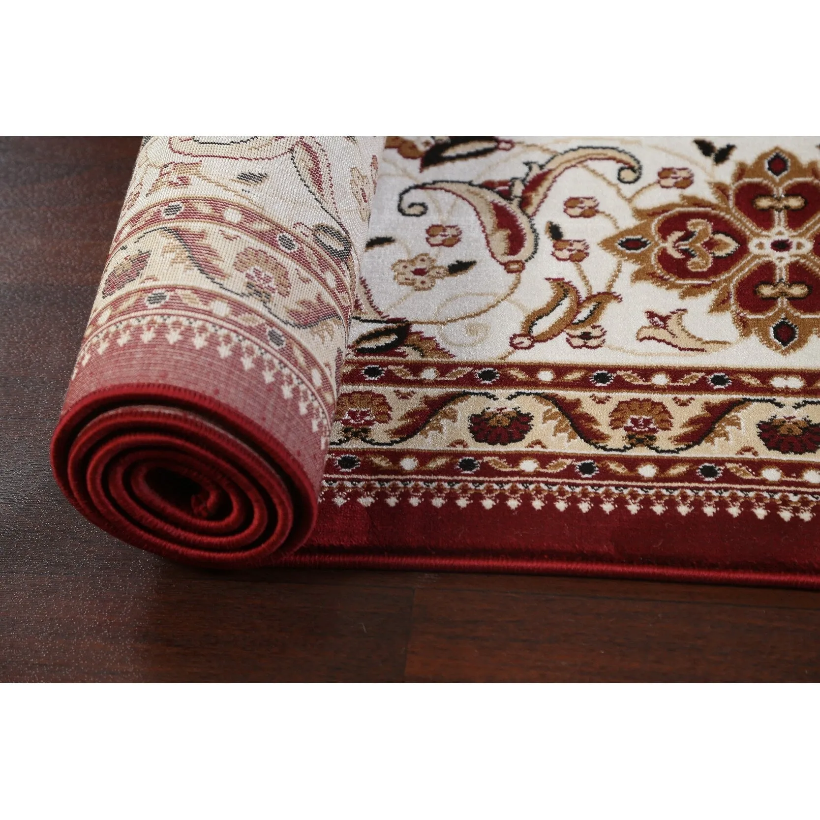 Traditional Floral Medallion Tabriz Turkish Area Rug Oriental Carpet
