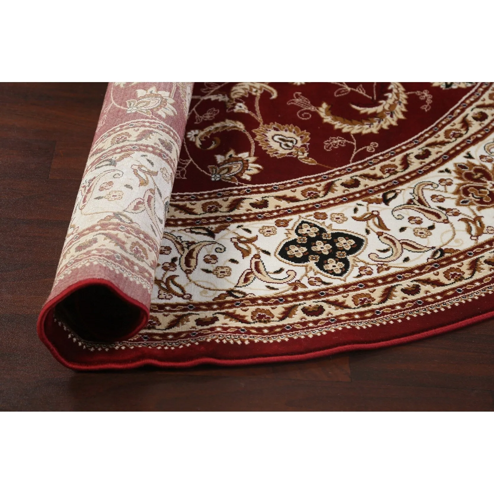 Traditional Floral Medallion Tabriz Turkish Area Rug Oriental Carpet