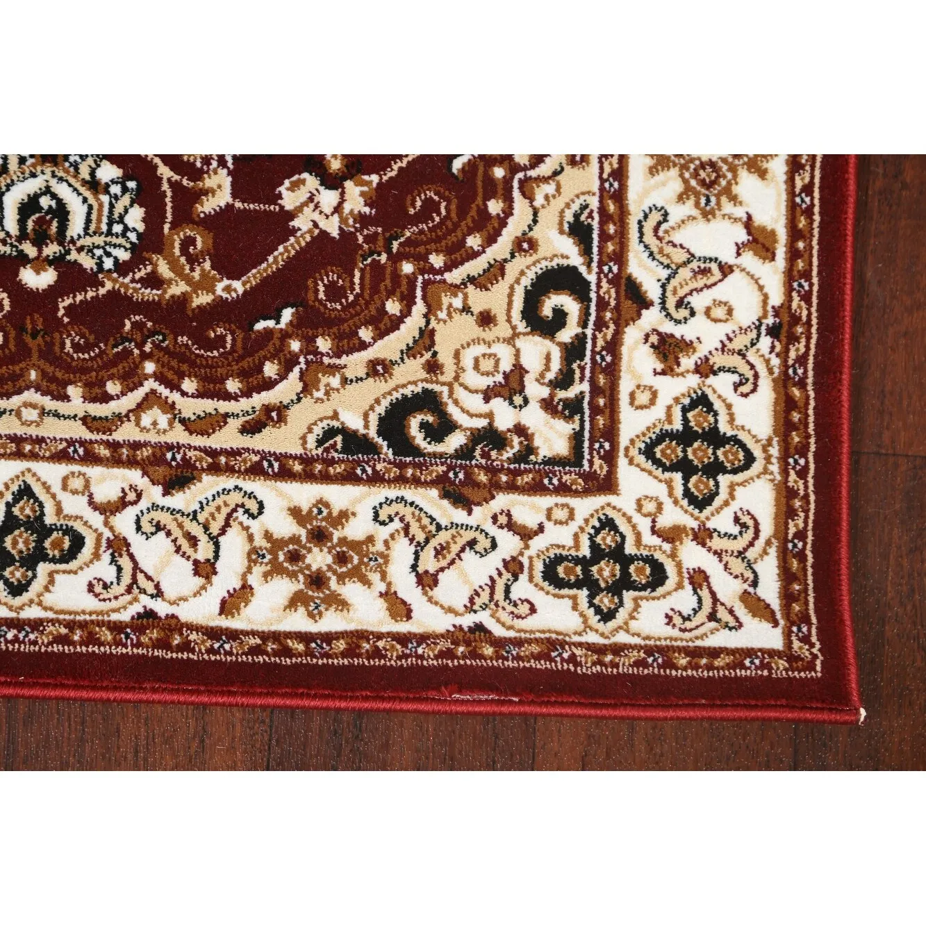 Traditional Floral Medallion Tabriz Turkish Area Rug Oriental Carpet