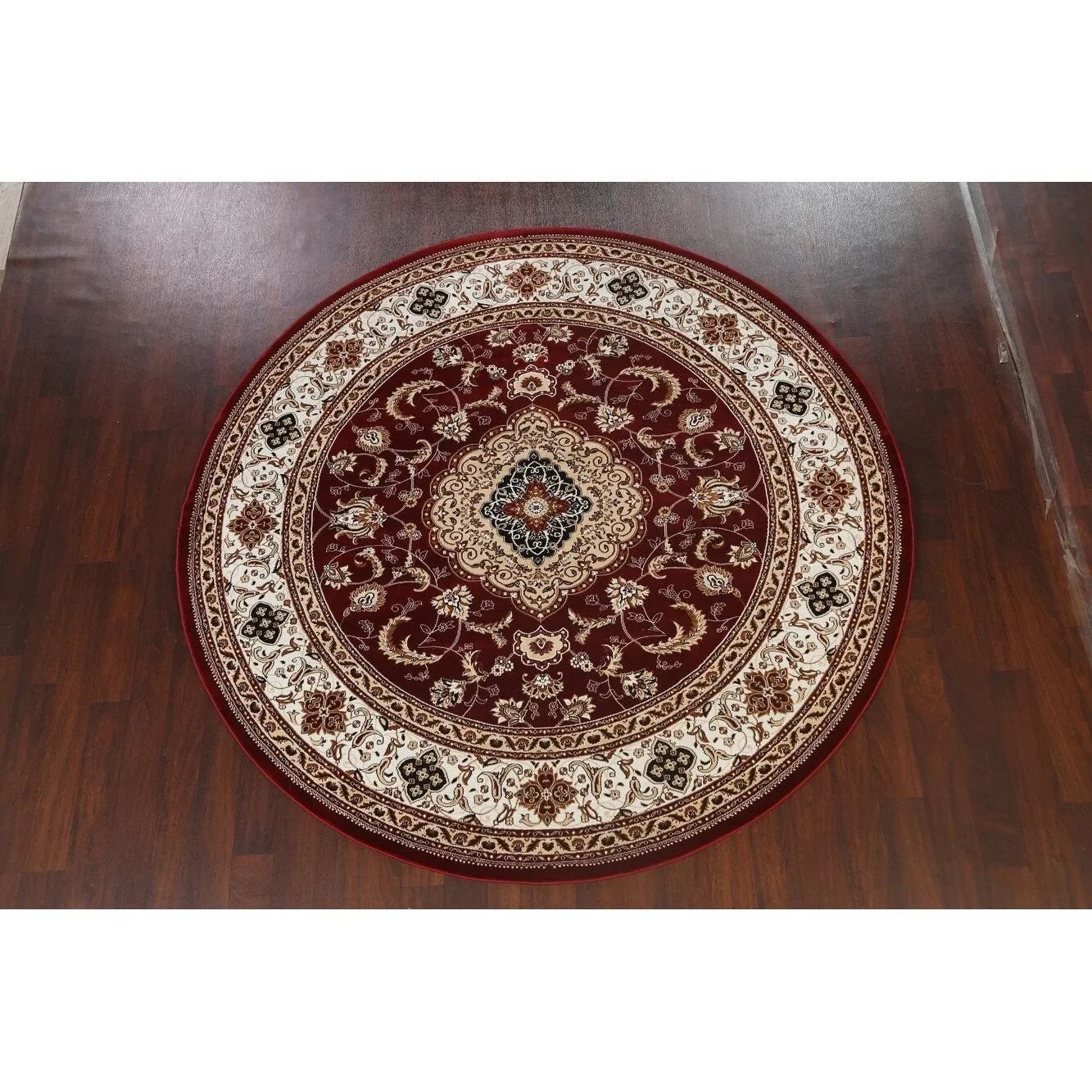 Traditional Floral Medallion Tabriz Turkish Area Rug Oriental Carpet