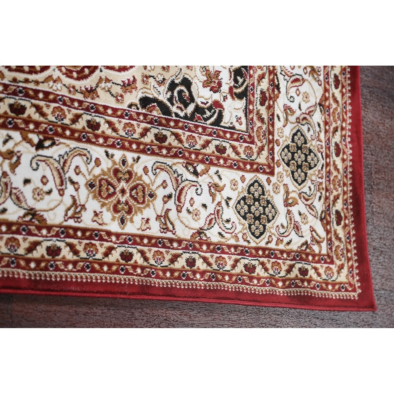 Traditional Floral Medallion Tabriz Turkish Area Rug Oriental Carpet