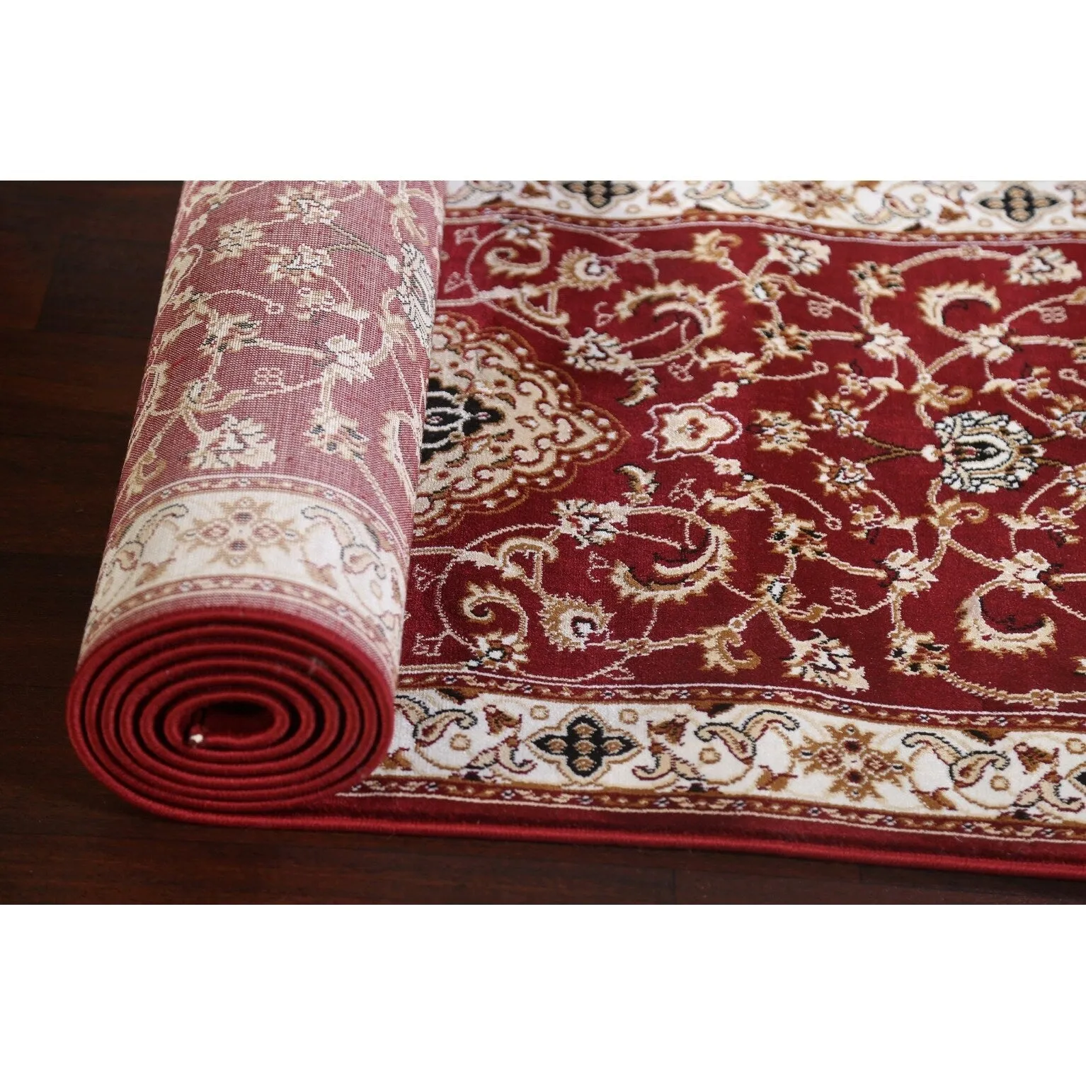 Traditional Floral Medallion Tabriz Turkish Area Rug Oriental Carpet