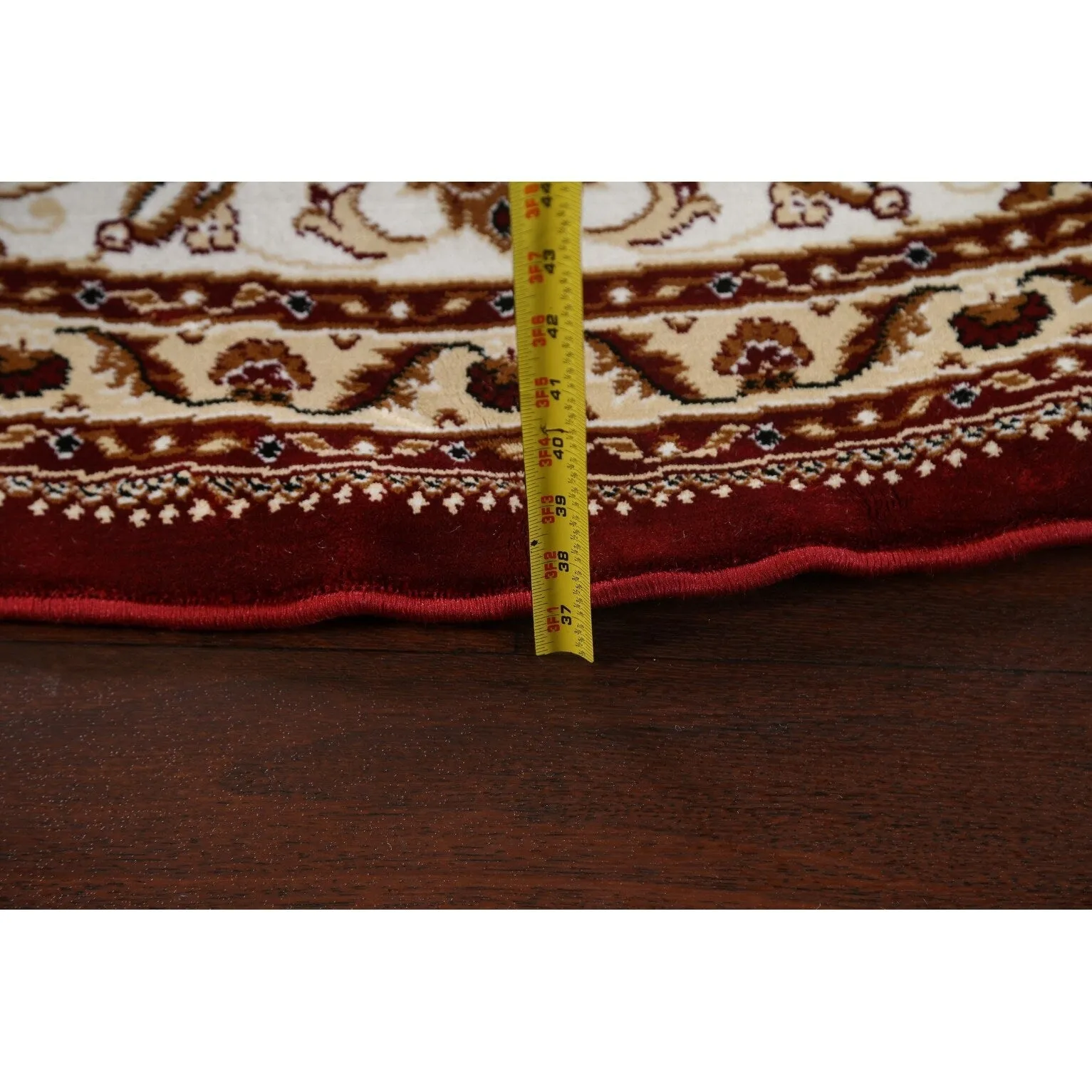 Traditional Floral Medallion Tabriz Turkish Area Rug Oriental Carpet
