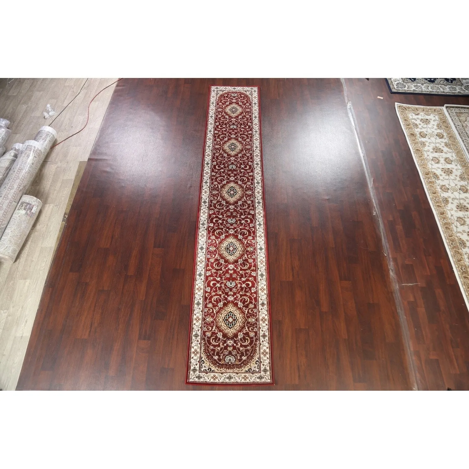 Traditional Floral Medallion Tabriz Turkish Area Rug Oriental Carpet