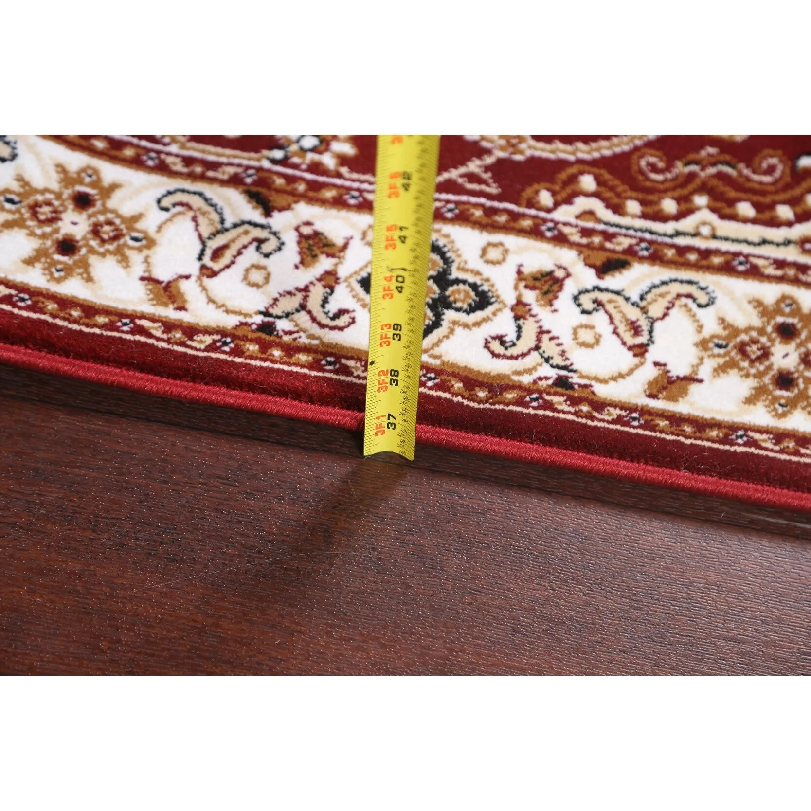 Traditional Floral Medallion Tabriz Turkish Area Rug Oriental Carpet